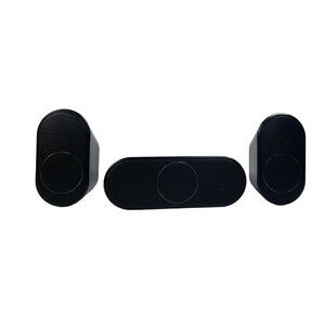 Samsung 3 Speakers Surround Sound Left, Right, Center PS-CX40 PS-FX40 PS-RX40